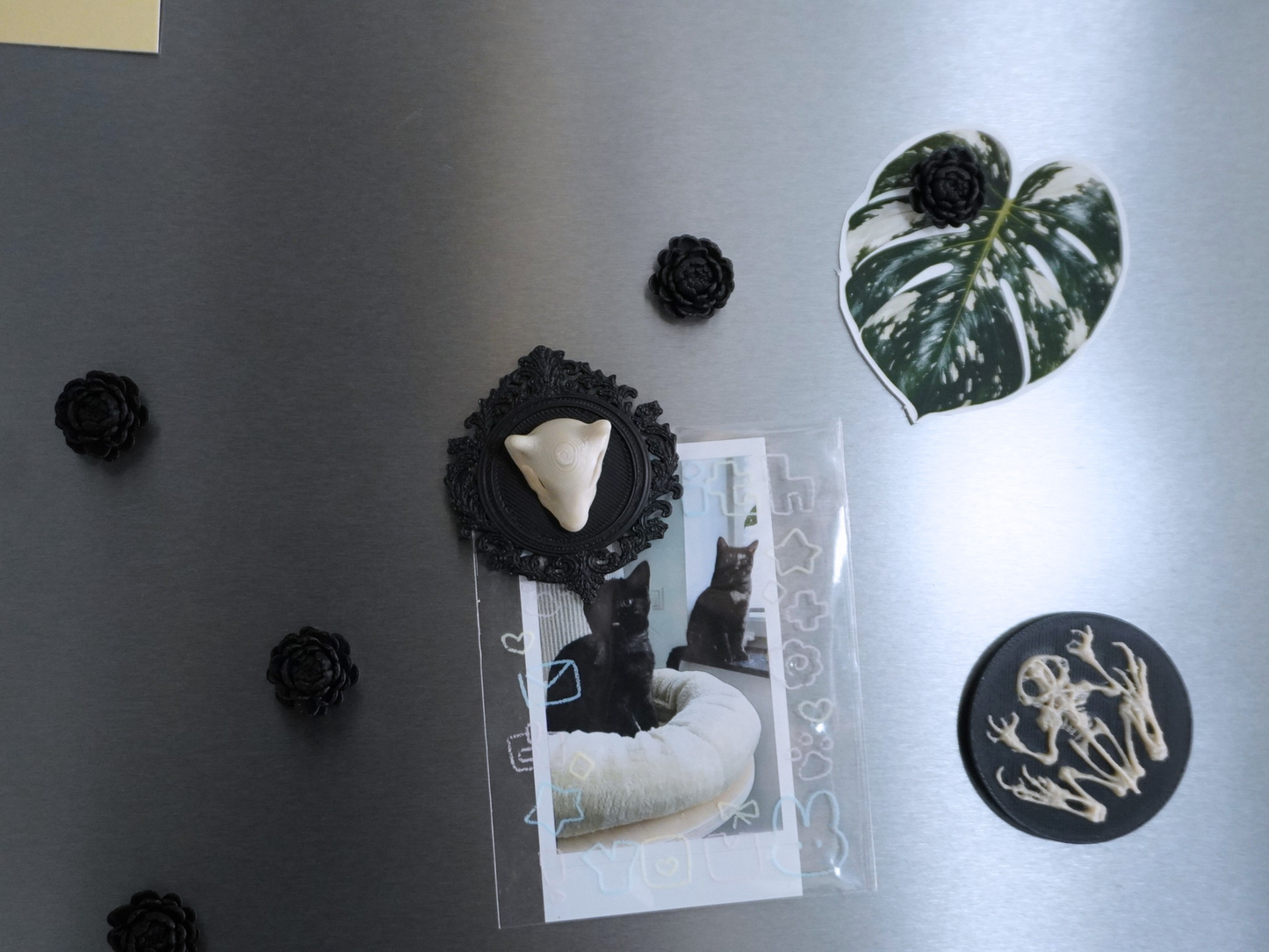 Tragosso Schädel Kühlschrankmagnet