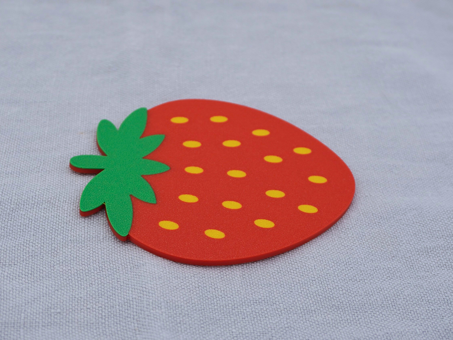 Untersetzer Erdbeeren