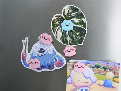 Ditto Kühlschrankmagnete, 5er-Set