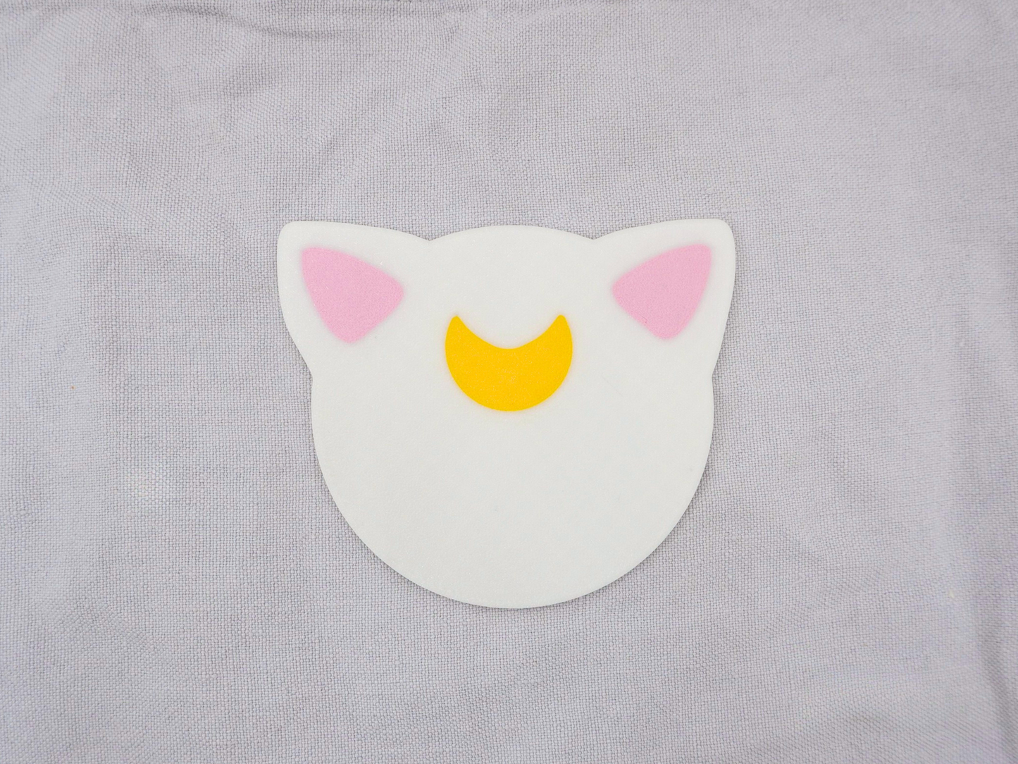 Untersetzer Katzen, Luna, Artemis, Sailor Moon inspirierte Tassenuntersetzer