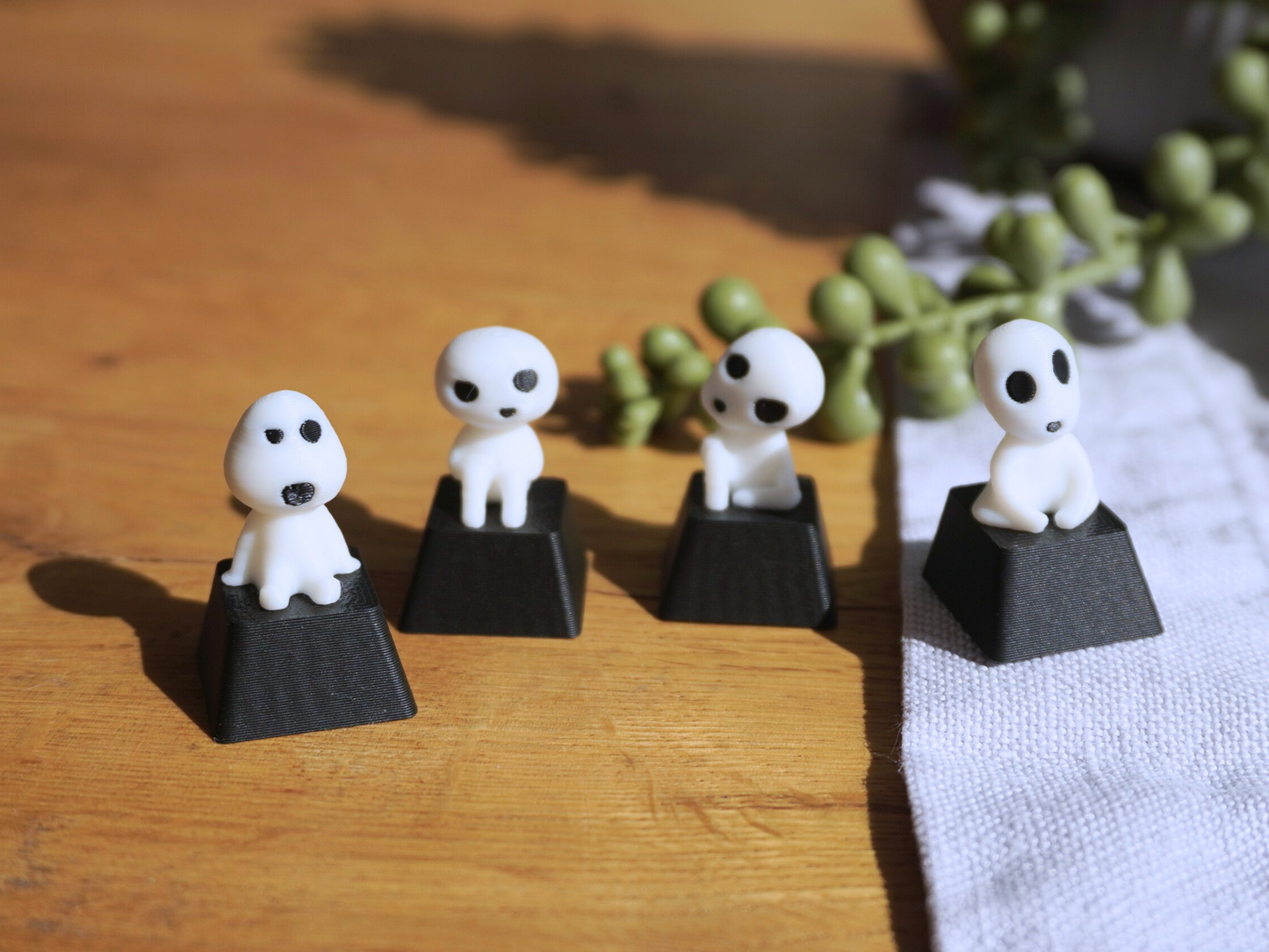 Kodama Studio Ghibli Keycap, Cherry MX Keycap