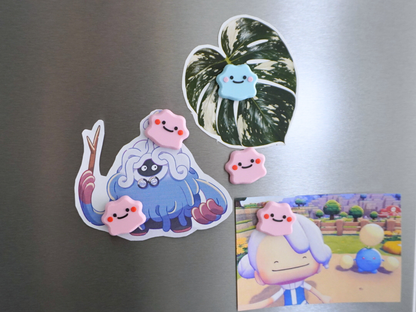 Ditto Kühlschrankmagnete, 5er-Set