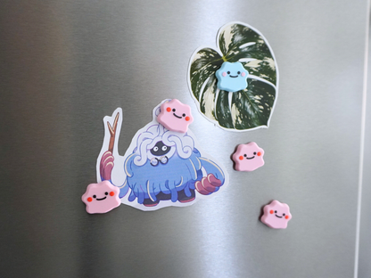 Ditto Kühlschrankmagnete, 5er-Set