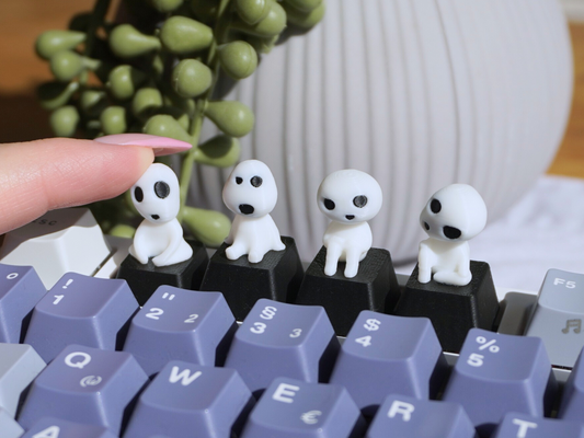 Kodama Studio Ghibli Keycap, Cherry MX Keycap