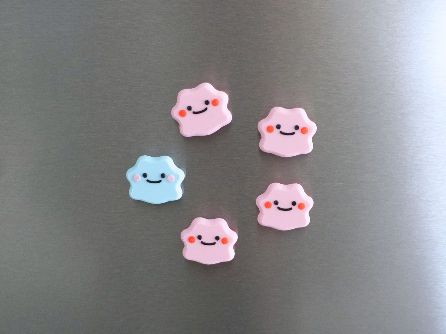 Ditto Kühlschrankmagnete, 5er-Set