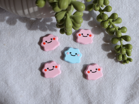 Ditto Kühlschrankmagnete, 5er-Set