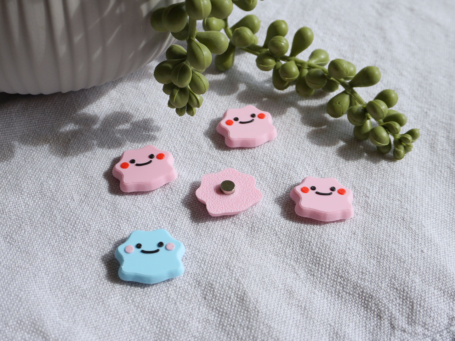 Ditto Kühlschrankmagnete, 5er-Set