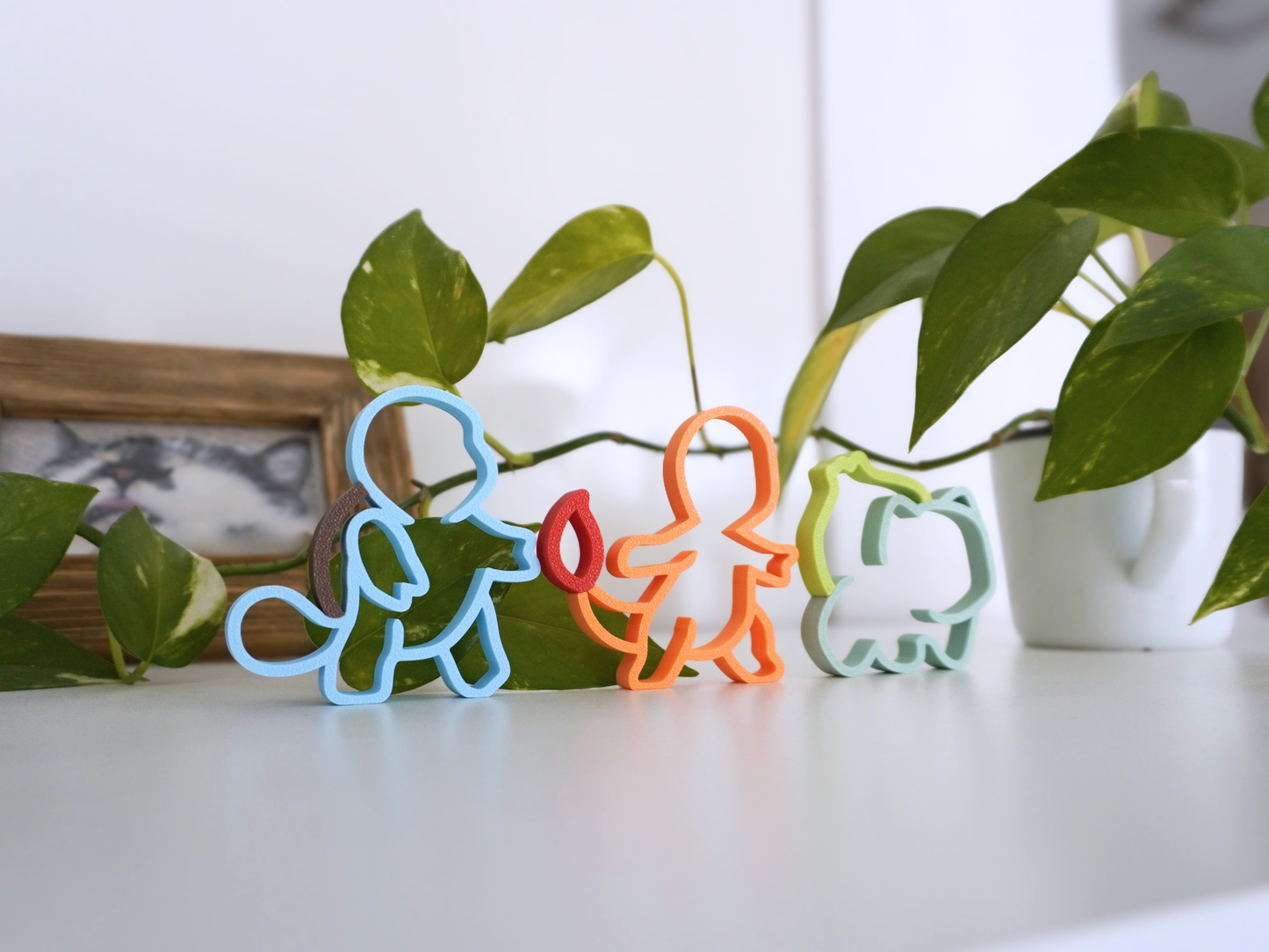1. Generation Poke Dekoration, fein und filigran