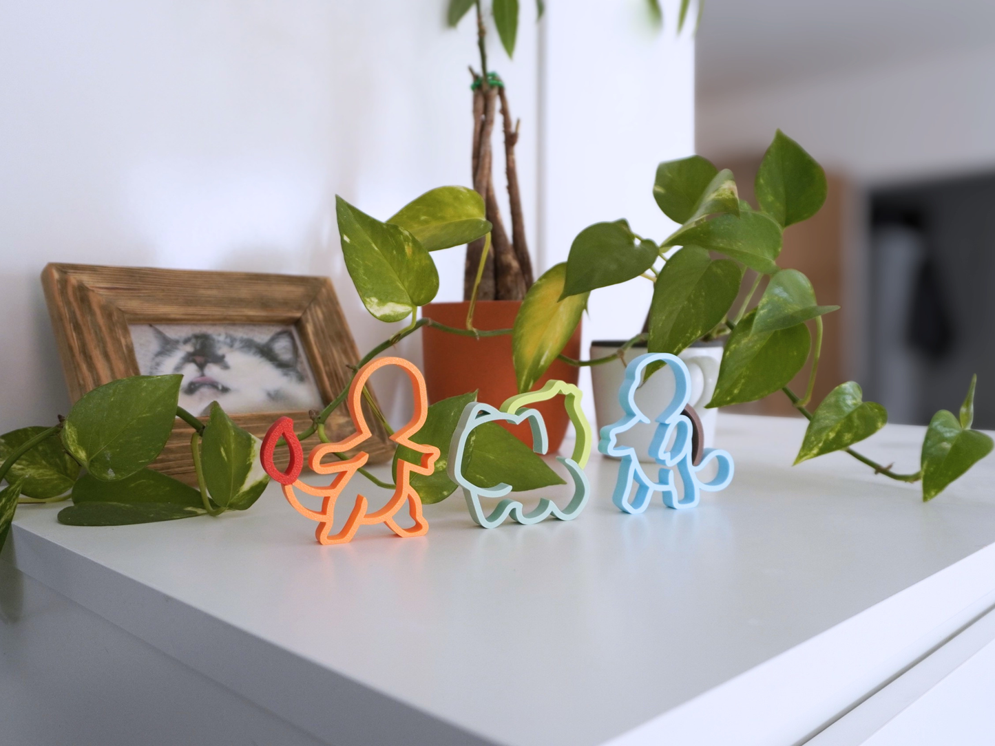 1. Generation Poke Dekoration, fein und filigran