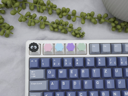 Rußmännchen mit Konpeitō-Bonbons Keycaps, 5er-Set, Cherry MX Keycap