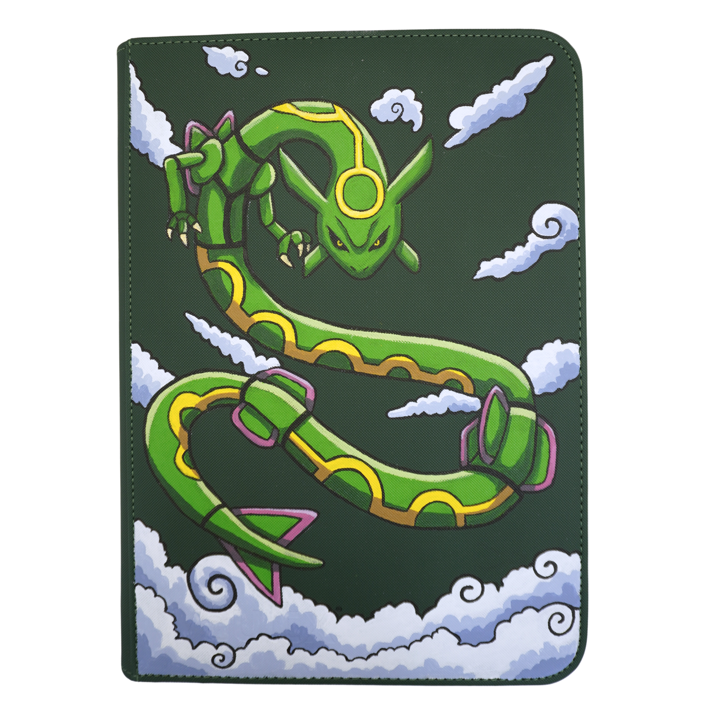 Binder Art Commission Pokémon Minimalist Background