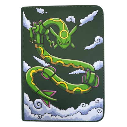 Binder Art Commission Pokémon Minimalist Background