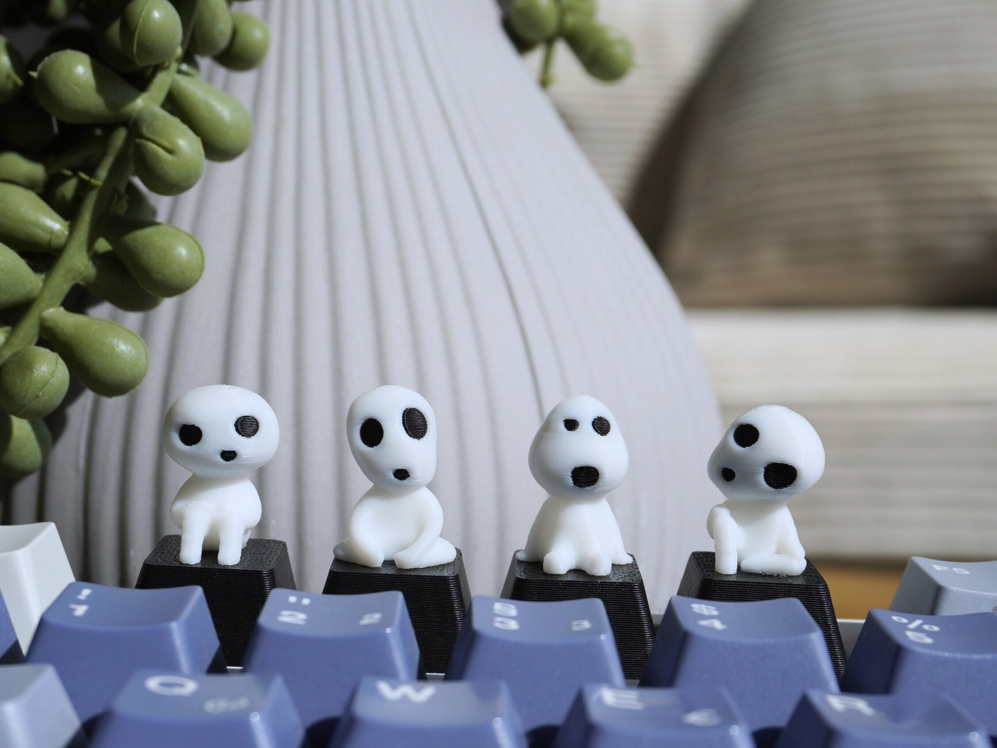 Kodama Studio Ghibli Keycap, Cherry MX Keycap