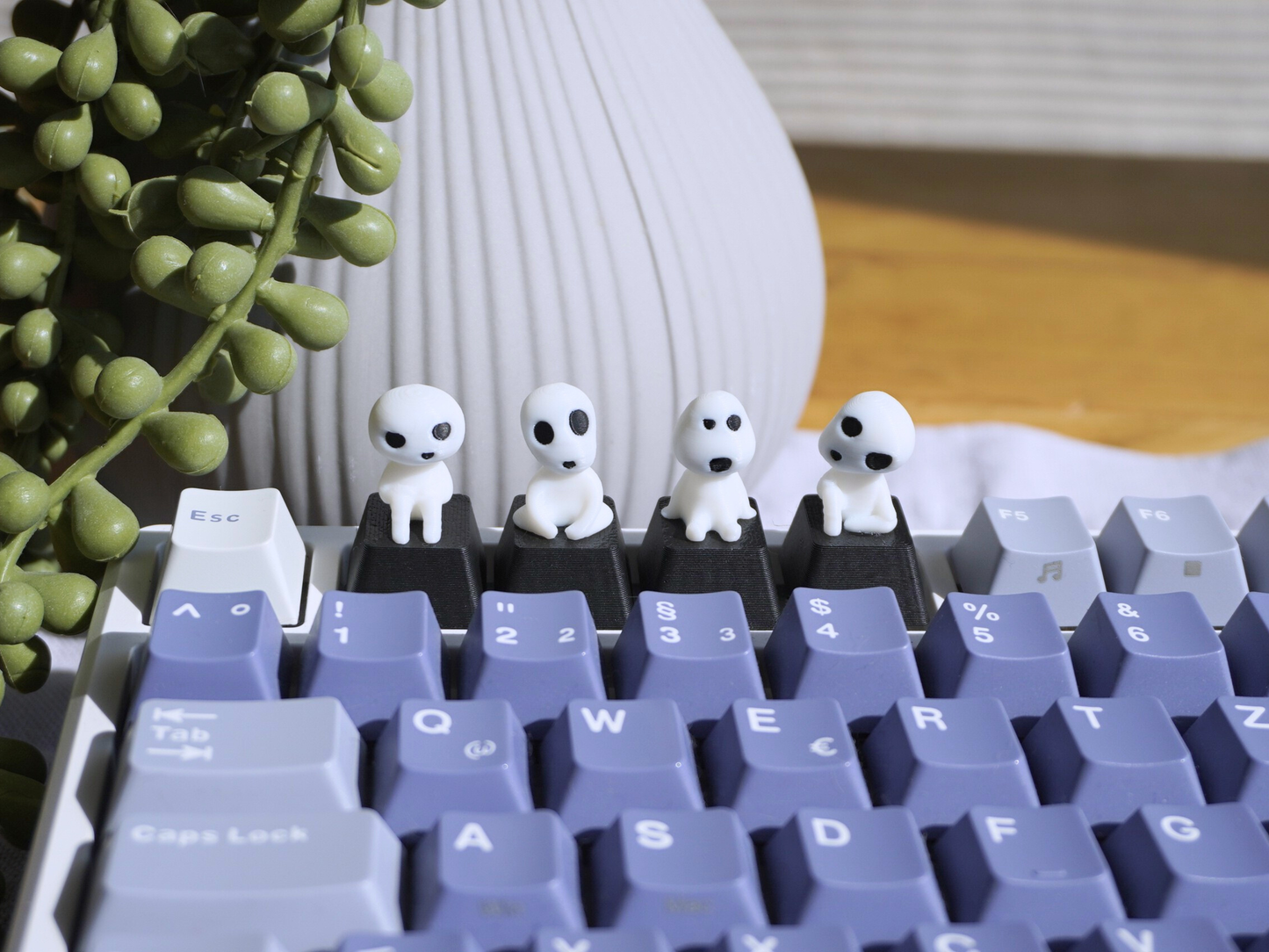 Kodama Studio Ghibli Keycap, Cherry MX Keycap