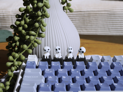 Kodama Studio Ghibli Keycap, Cherry MX Keycap