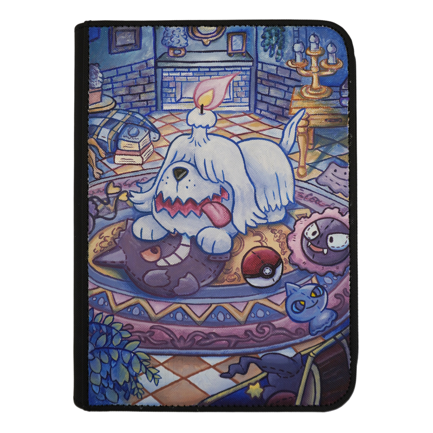 Binder Art Commission Fullart
