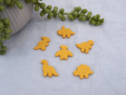 Dino Nuggets Kühlschrankmagneten, 6er-Set