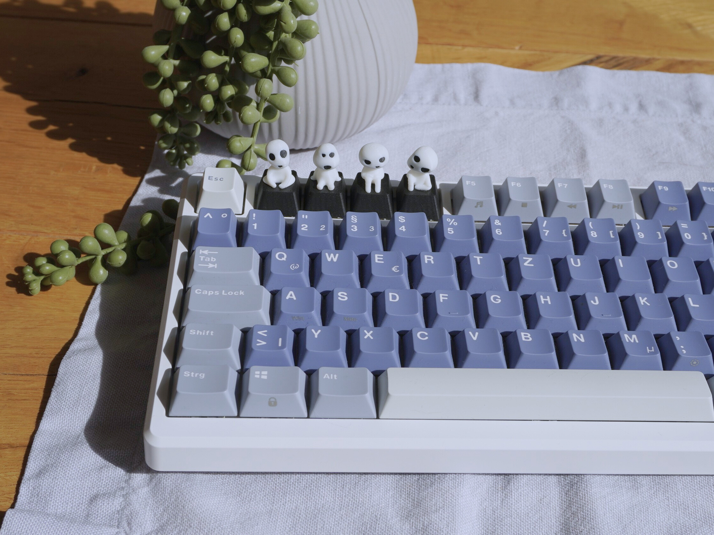 Kodama Studio Ghibli Keycap, Cherry MX Keycap