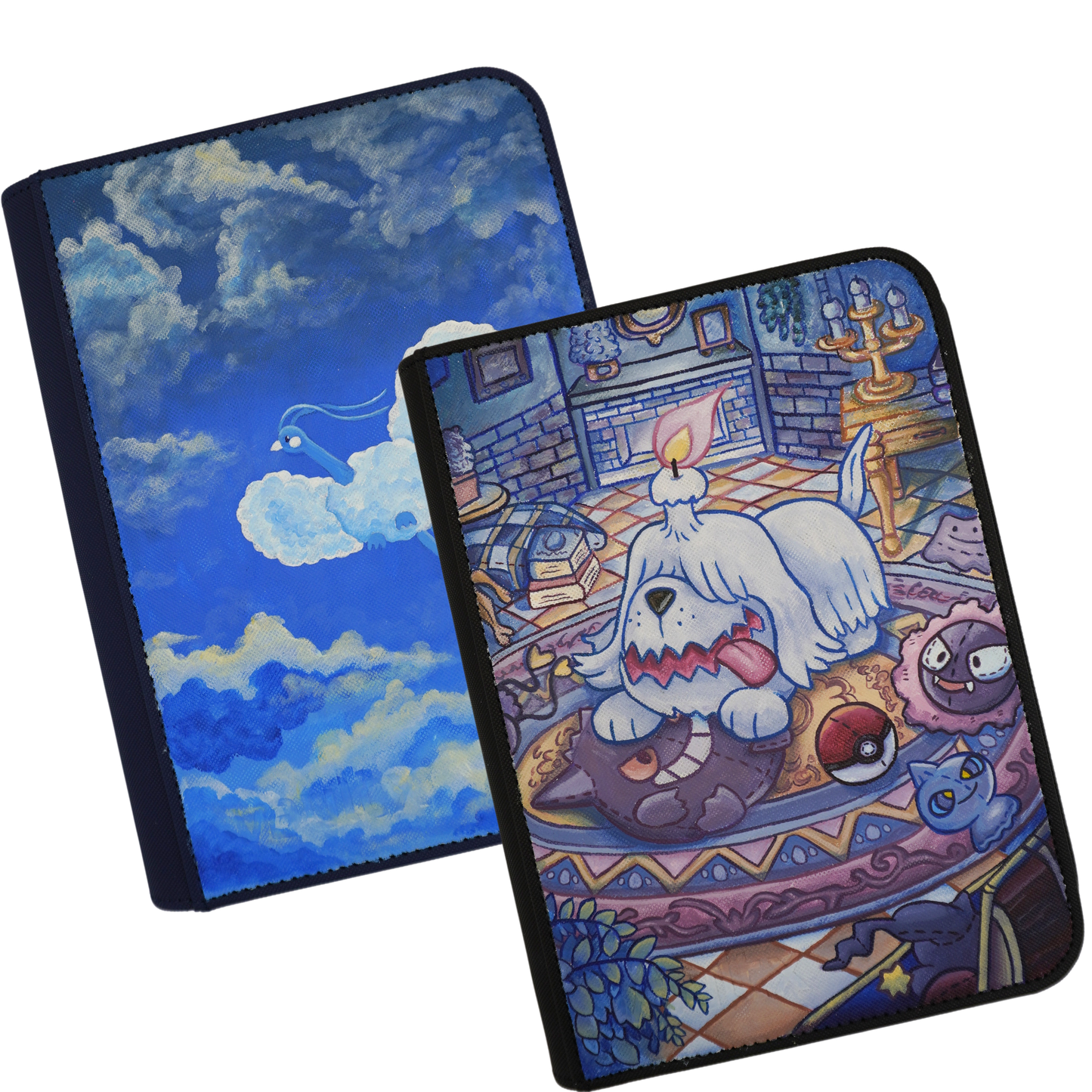 Binder Art Commission Fullart