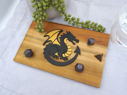 Personalisierbarer Drachen Untersetzer