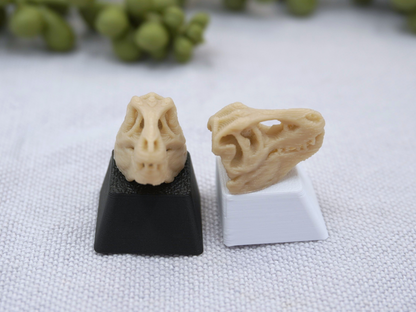 T-Rex Schädel Keycap, Dino, Fossil, Cherry MX Keycap