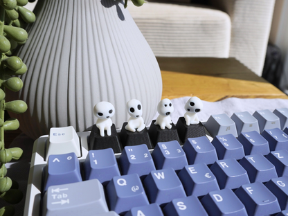 Kodama Studio Ghibli Keycap, Cherry MX Keycap