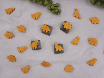 Dino Nuggets Keycaps, 4er-Set, Cherry MX Keycap