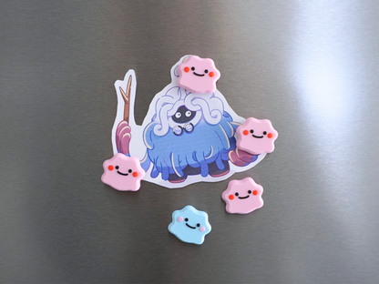 Ditto Kühlschrankmagnete, 5er-Set