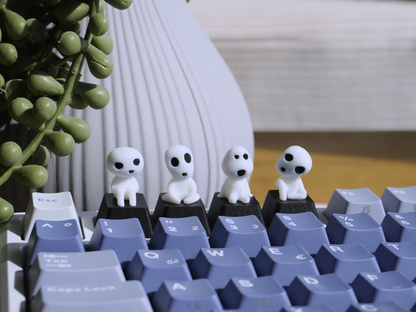 Kodama Studio Ghibli Keycap, Cherry MX Keycap