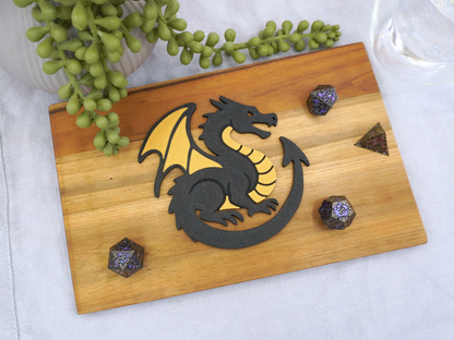 Personalisierbarer Drachen Untersetzer