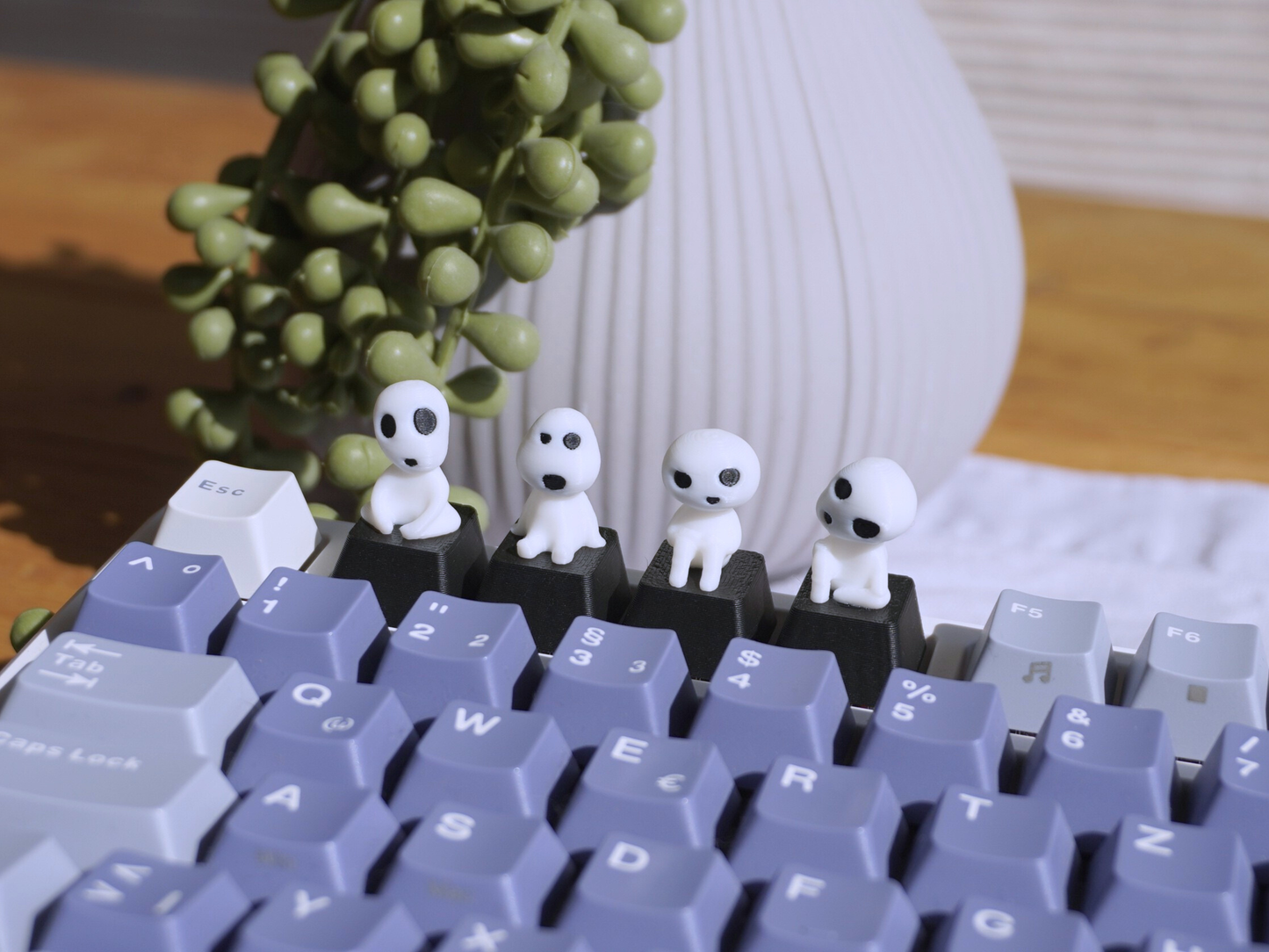 Kodama Studio Ghibli Keycap, Cherry MX Keycap