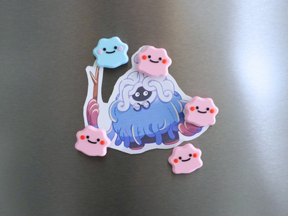 Ditto Kühlschrankmagnete, 5er-Set