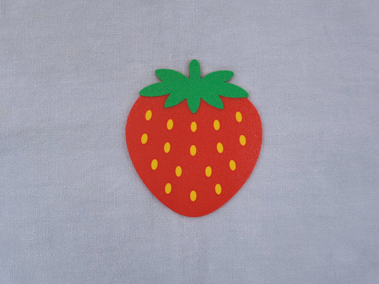 Untersetzer Erdbeeren