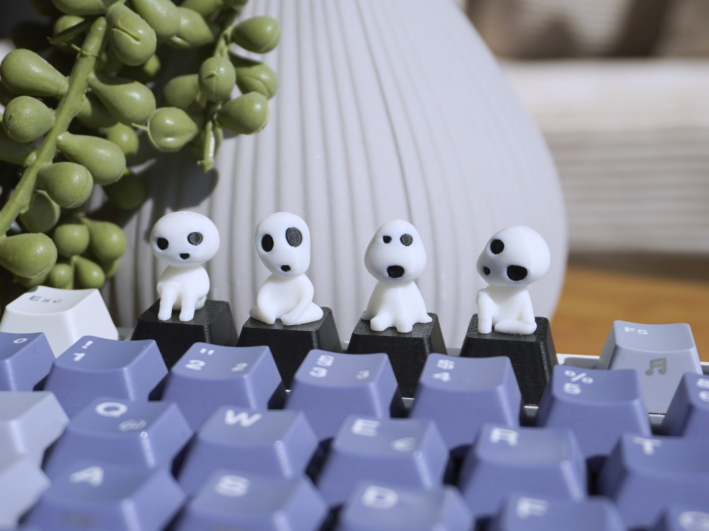 Kodama Studio Ghibli Keycap, Cherry MX Keycap