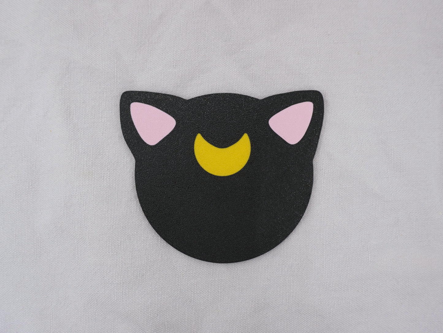 Untersetzer Katzen, Luna, Artemis, Sailor Moon inspirierte Tassenuntersetzer