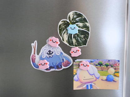 Ditto Kühlschrankmagnete, 5er-Set