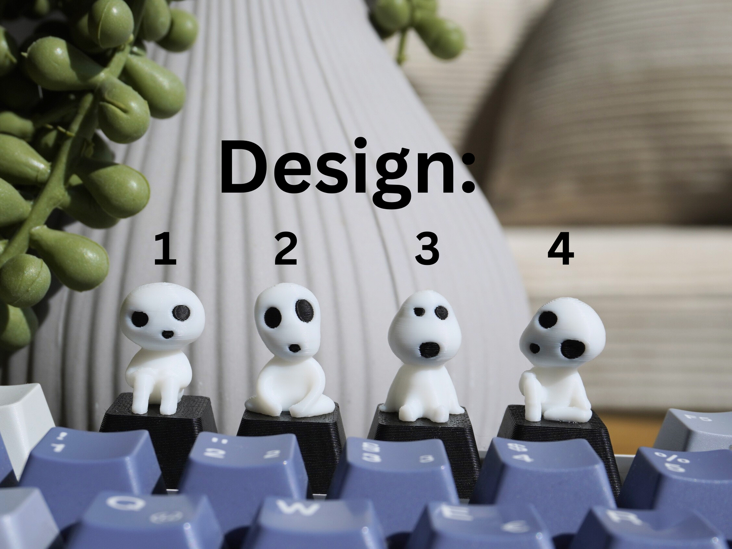 Kodama Studio Ghibli Keycap, Cherry MX Keycap