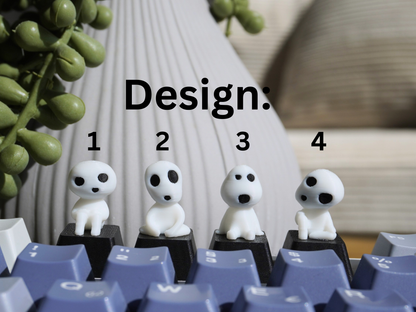 Kodama Studio Ghibli Keycap, Cherry MX Keycap