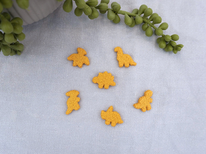 Dino Nuggets Kühlschrankmagneten, 6er-Set