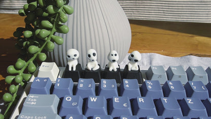 Kodama Studio Ghibli Keycap, Cherry MX Keycap