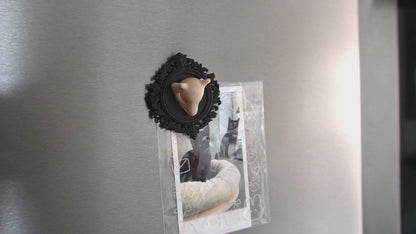 Tragosso Schädel Kühlschrankmagnet